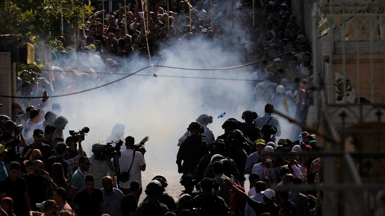 聖殿山再爆發衝突 以色列禁50歲以下男性進入