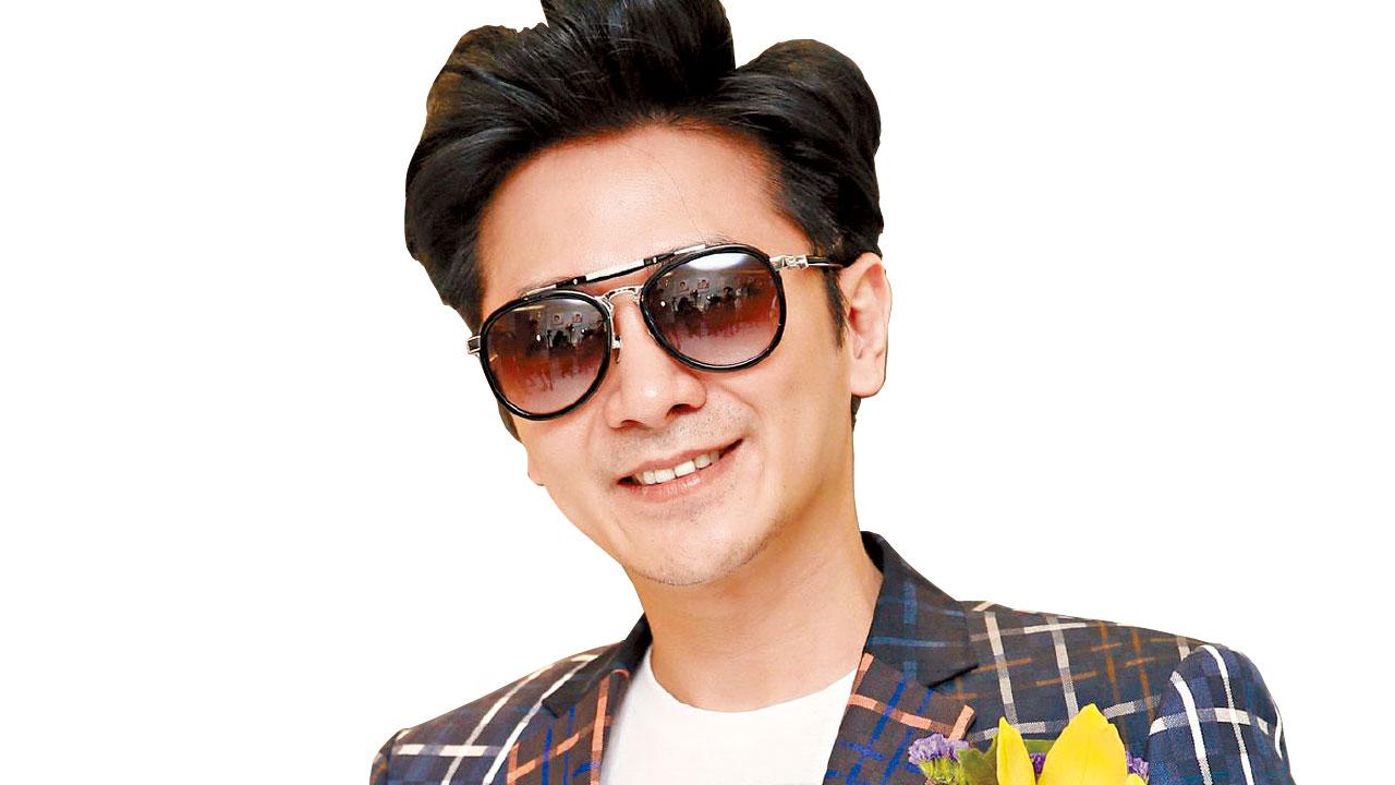 老婆出新歌做女新人 孫耀威笑指：可以食軟飯