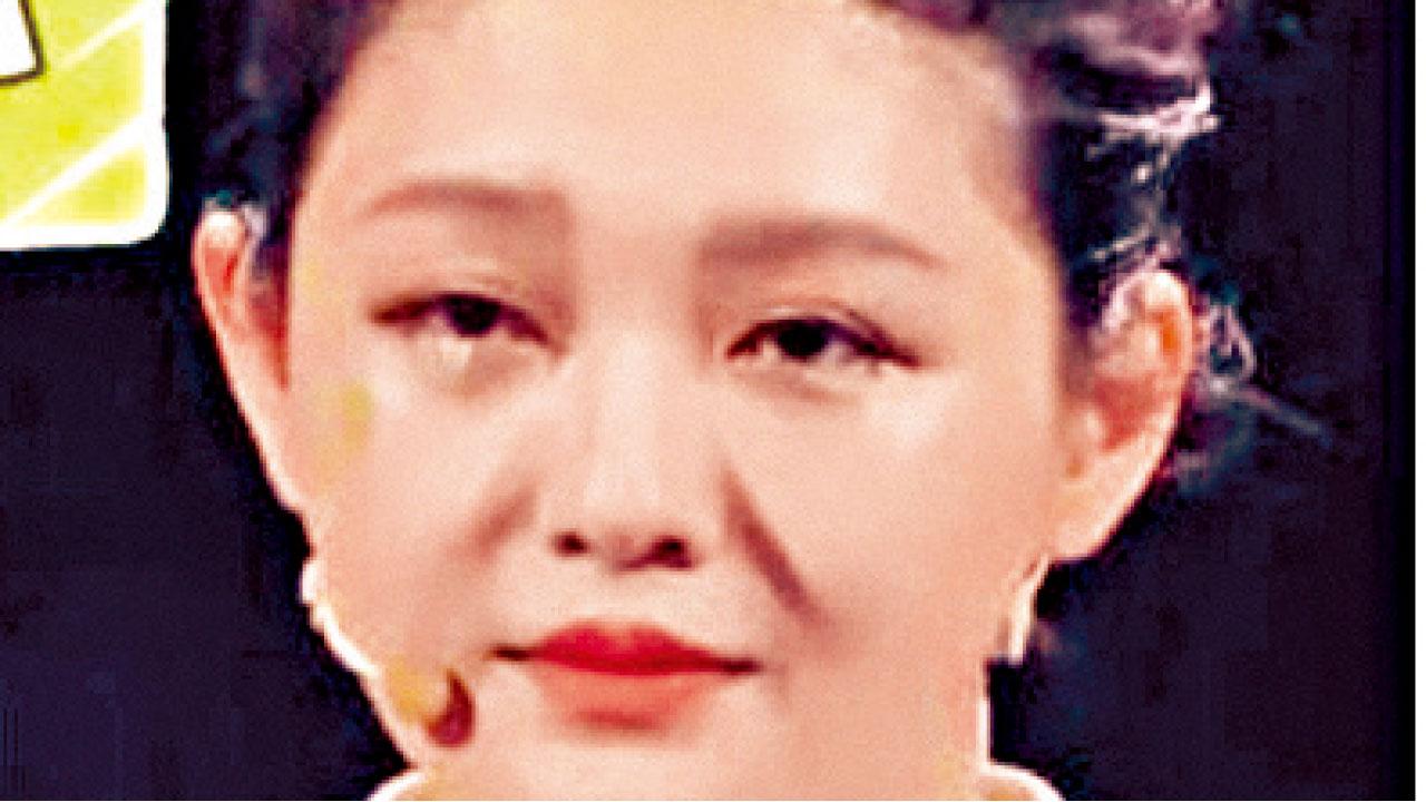 圓潤大S被指與家姑張蘭撞臉