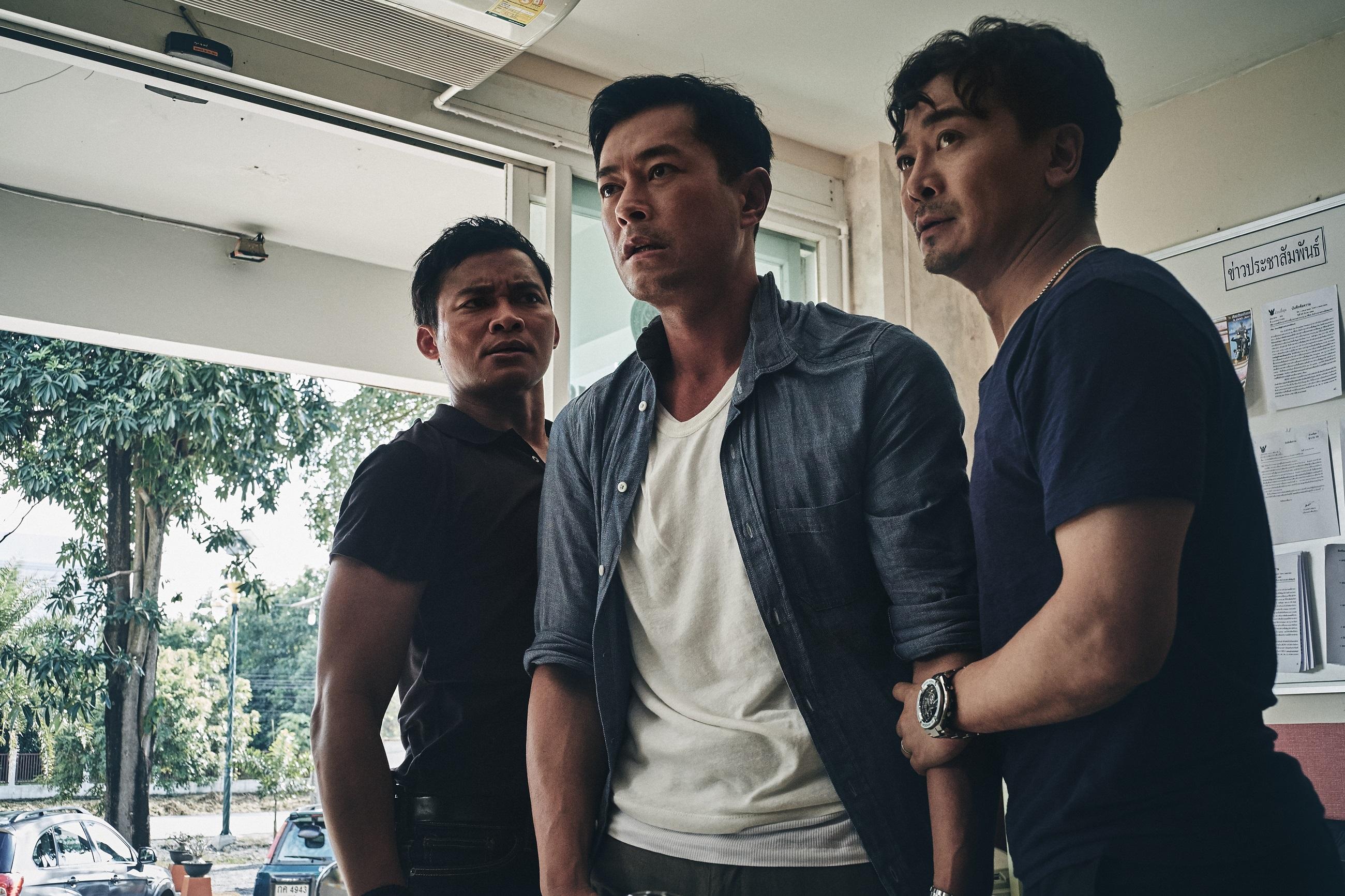 【即時娛樂】《殺破狼．貪狼》首部動作電影  古天樂：完成拍攝有滿足感