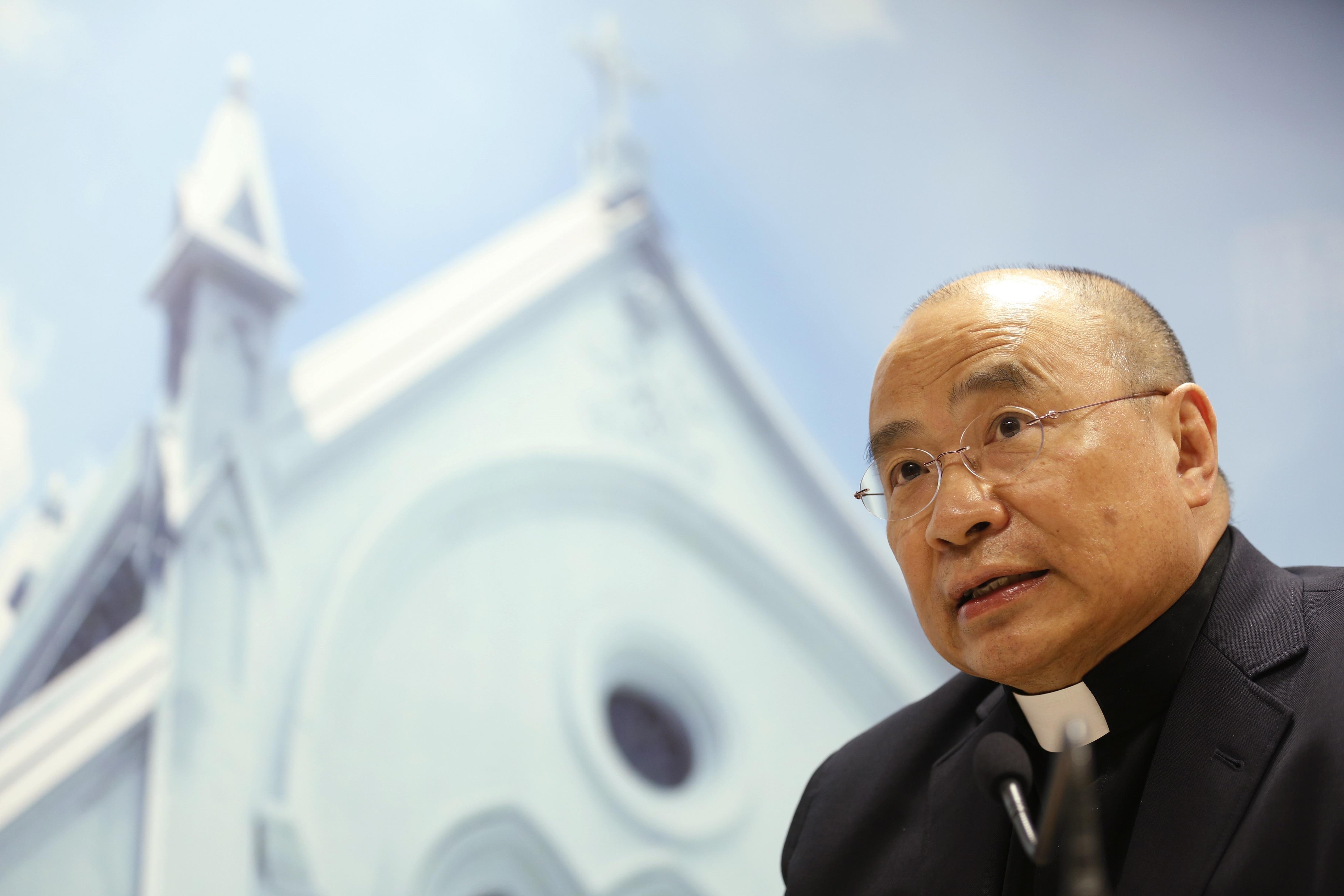 香港教區宣布楊鳴章接任主教