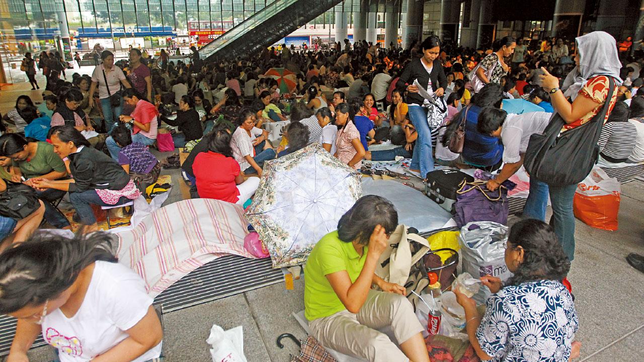 菲律賓消息：內地1.5萬月薪聘菲傭