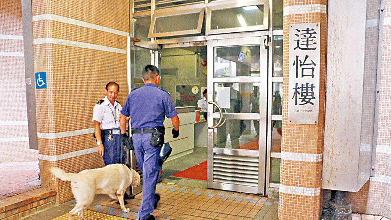 警上門尋順天邨色魔  17歲少年寶達邨上吊亡