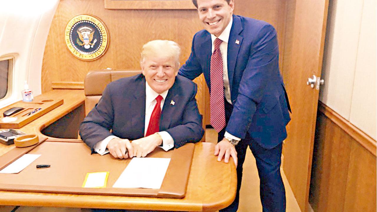 傳爆粗罵同僚惹特朗普不滿  白宮傳訊總監上任10日被炒