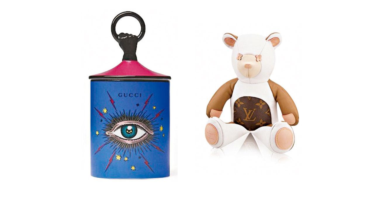 Versace狗糧兜 Chanel網球拍 生意不景名牌時裝賣雜貨