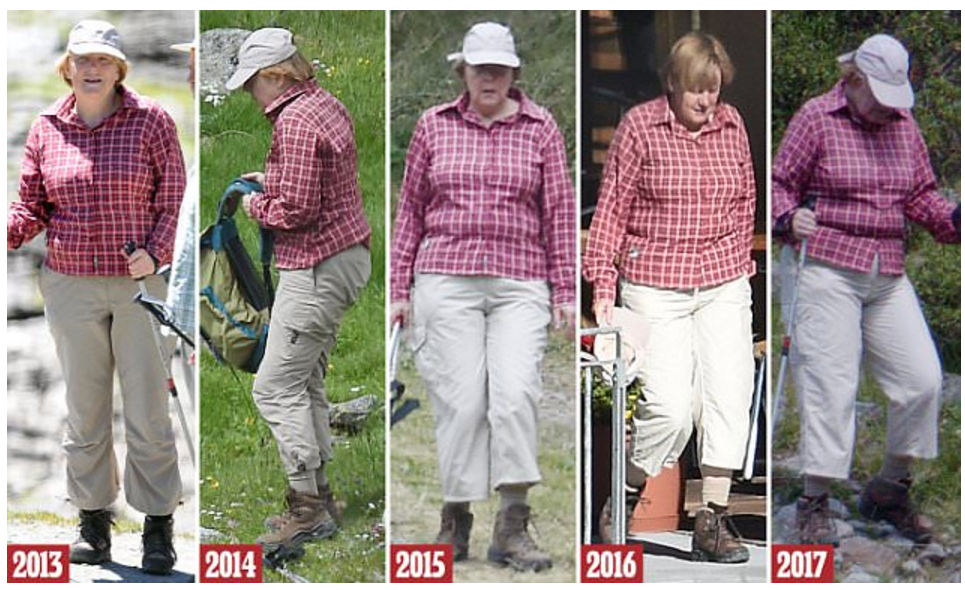 默克爾同一套衫穿足5年 網民讚節儉