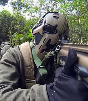 星戰頭盔打真軍