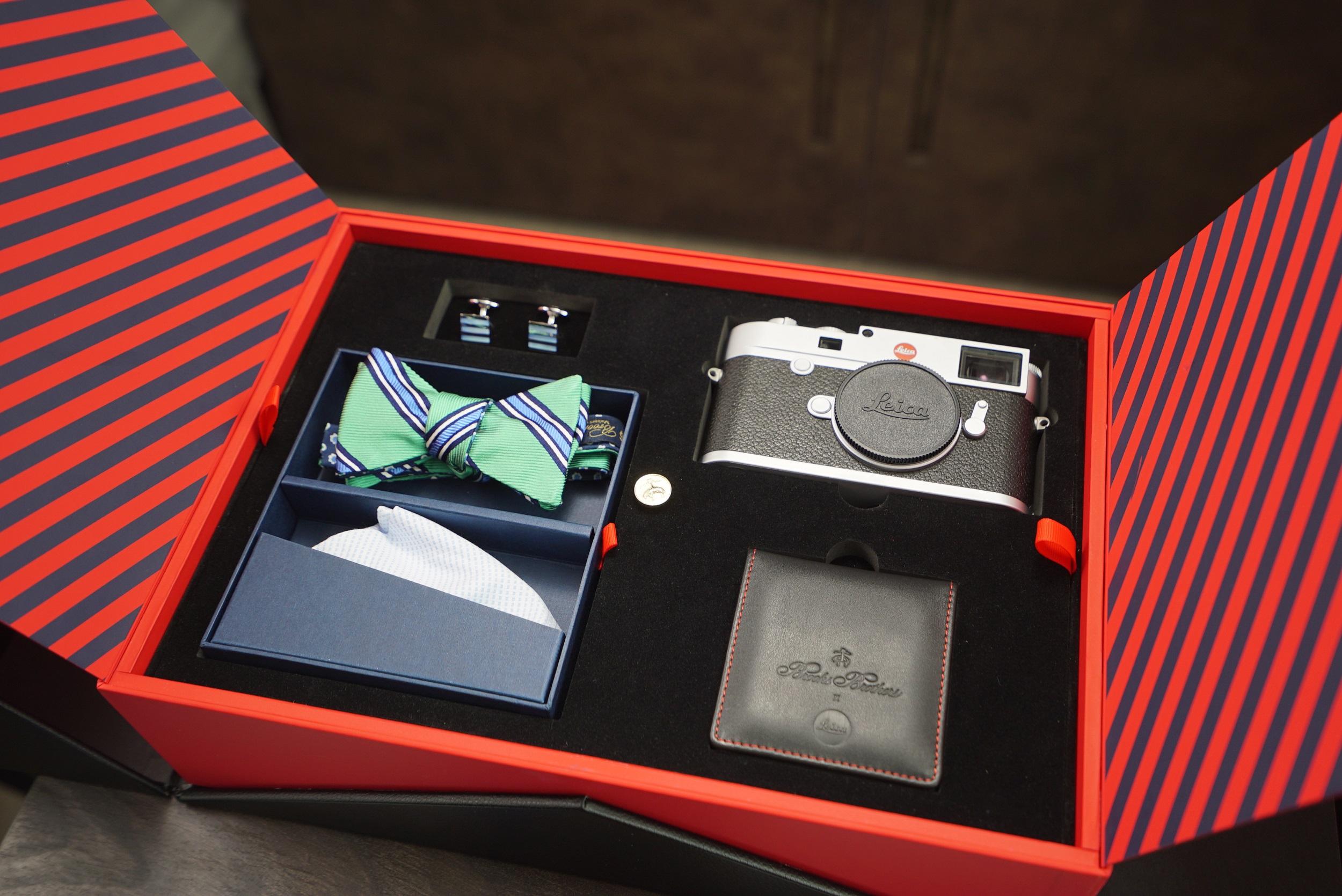 男士恩物！Brooks Brothers x Leica聯乘相機套裝