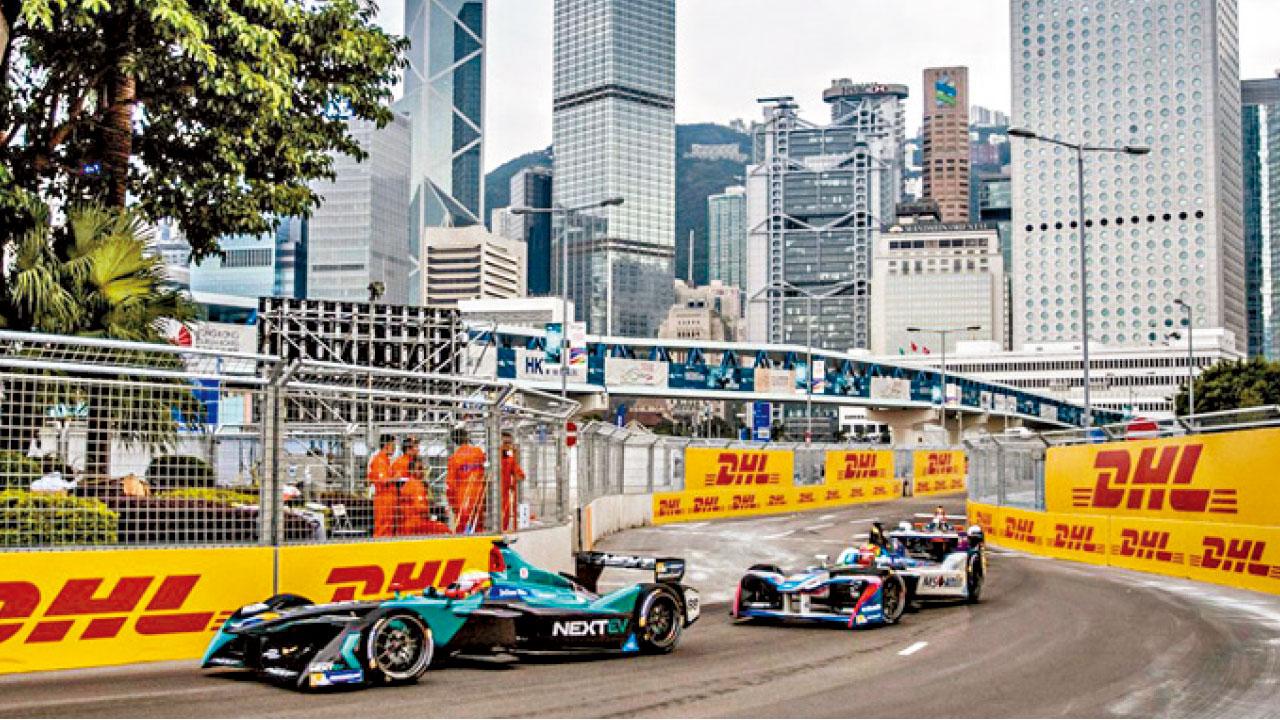 Formula-E 12月再戰中環  網上抽籤 送2萬嘉年華門票