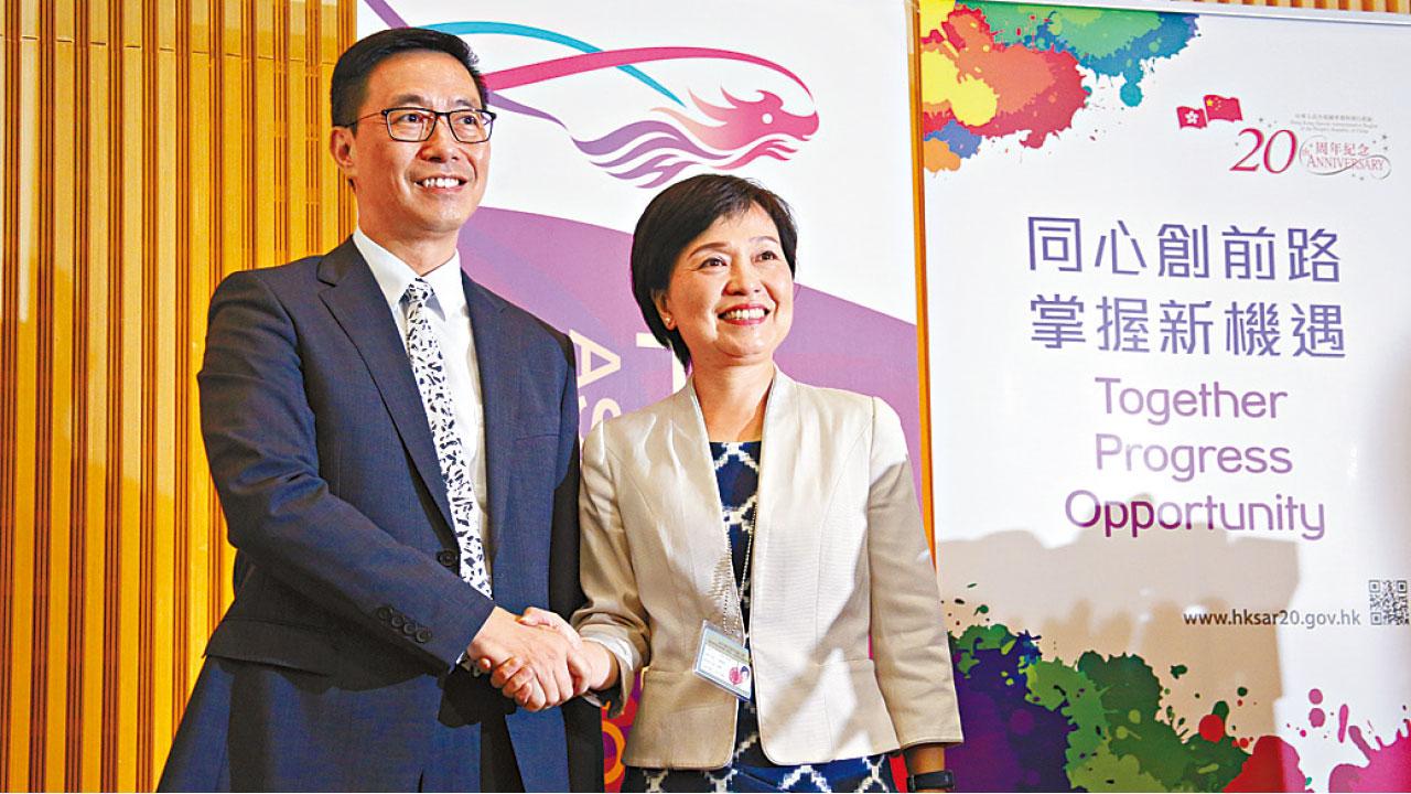 蔡若蓮：以實際表現釋疑慮