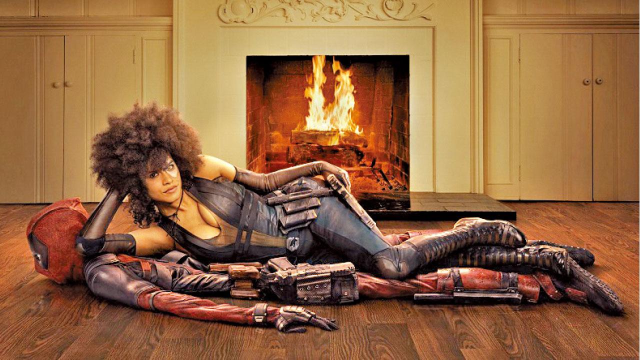 《死侍2》新女壓住「死侍」