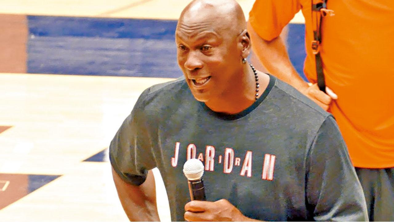 回應波爸狂言  MJ：我單腳都贏佢