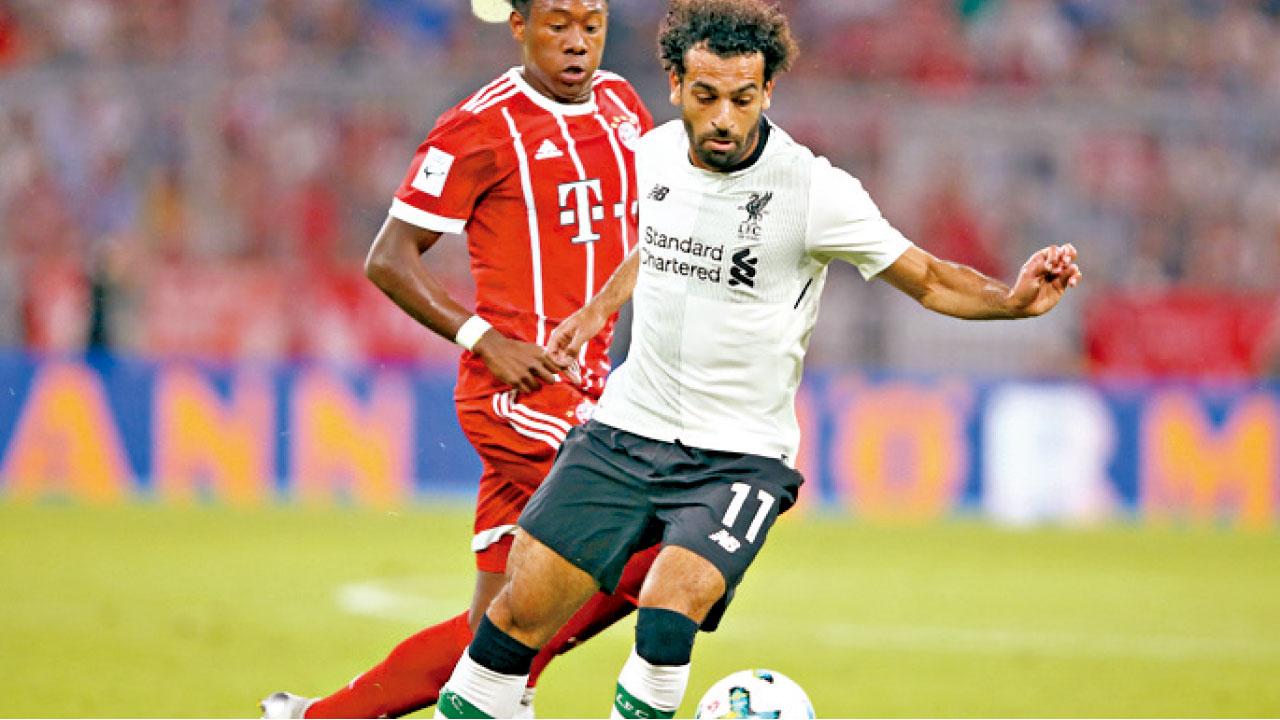 紅軍奧迪盃大勝拜仁