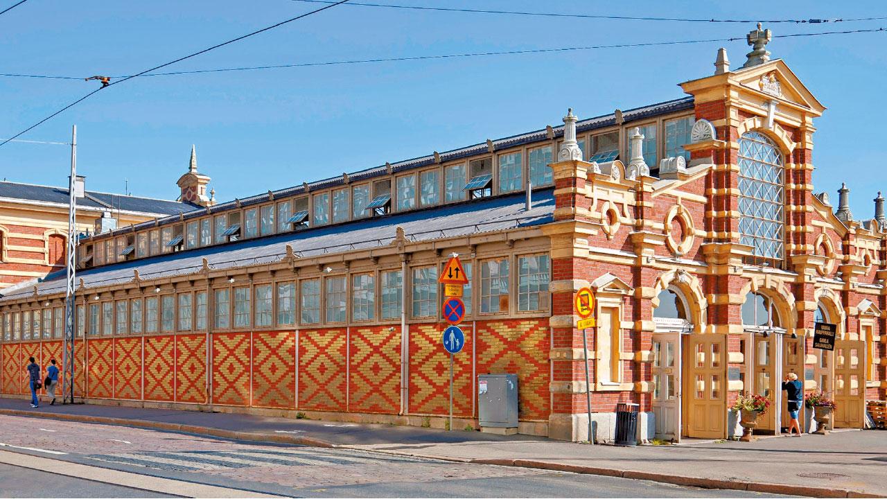 赫爾辛基舊市場 美食小天地