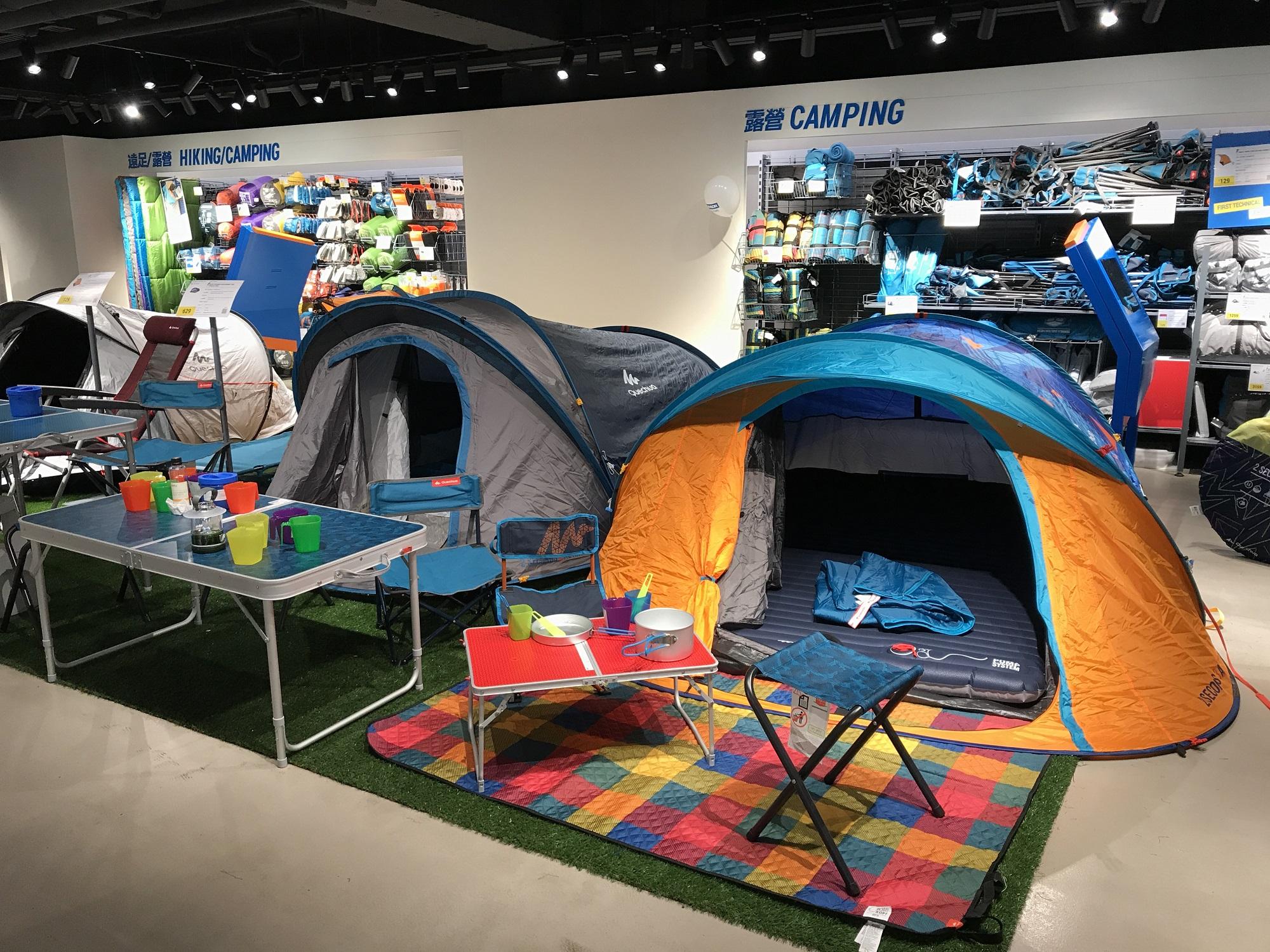 攀岩單車拳擊馬術乜鬼都有　率先睇DECATHLON二萬五呎旗鑑店