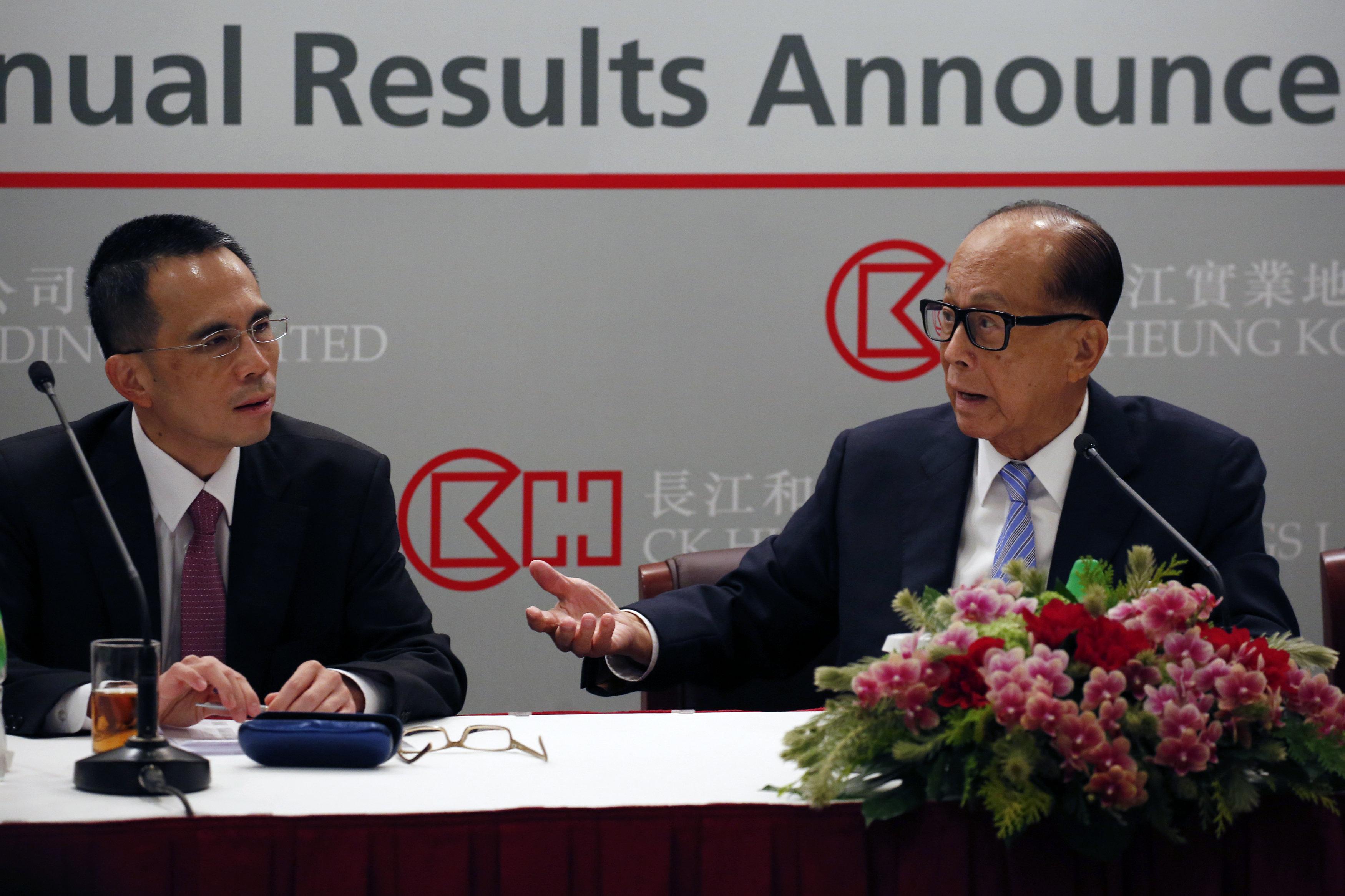 長實地產完成新增投資目標逾一半