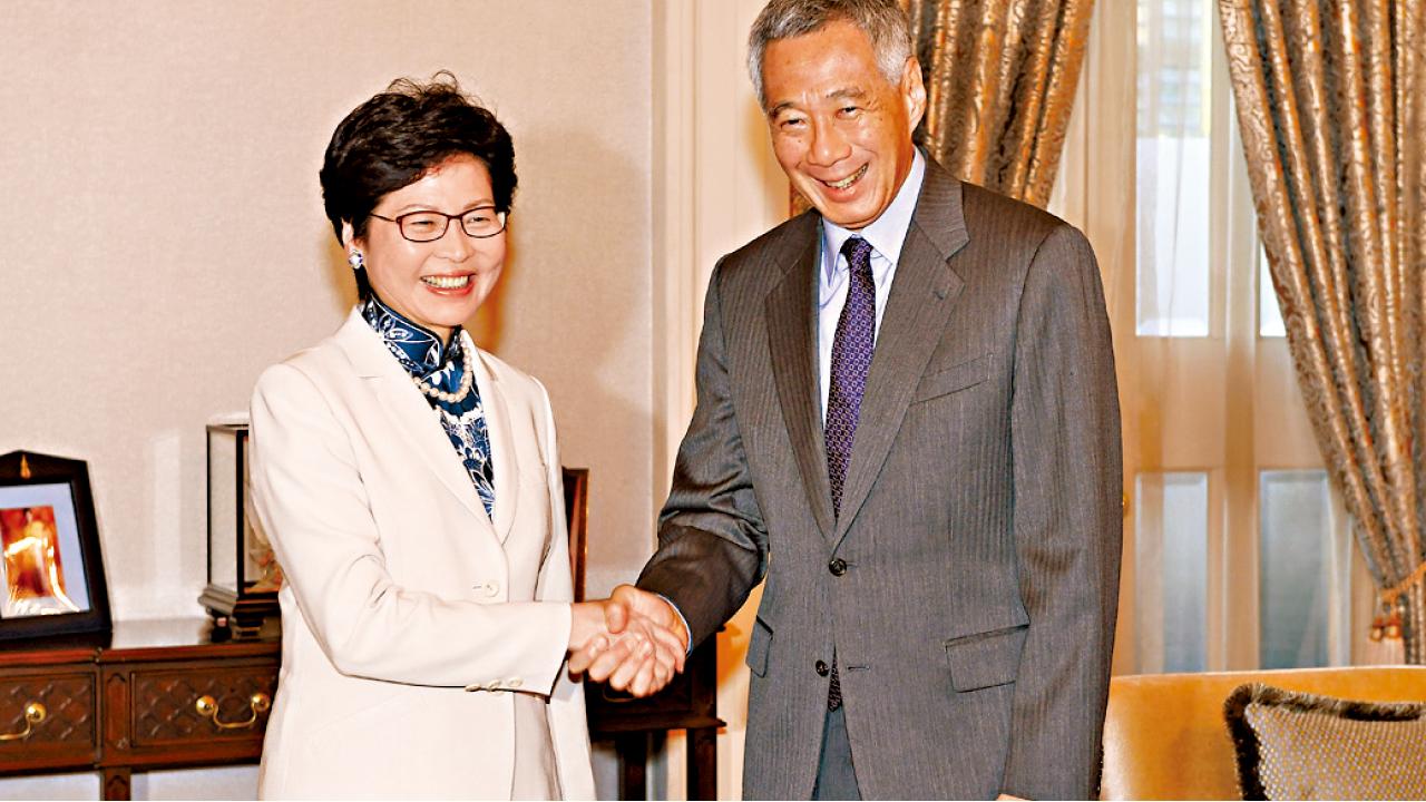 借鑑星洲擬設公僕學院  林鄭：為公務員增值