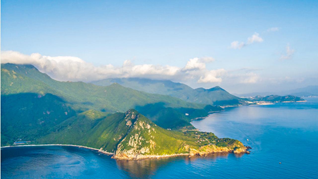 保護全球珊瑚礁黃金三角帶 深圳大鵬半島建國家級海洋公園