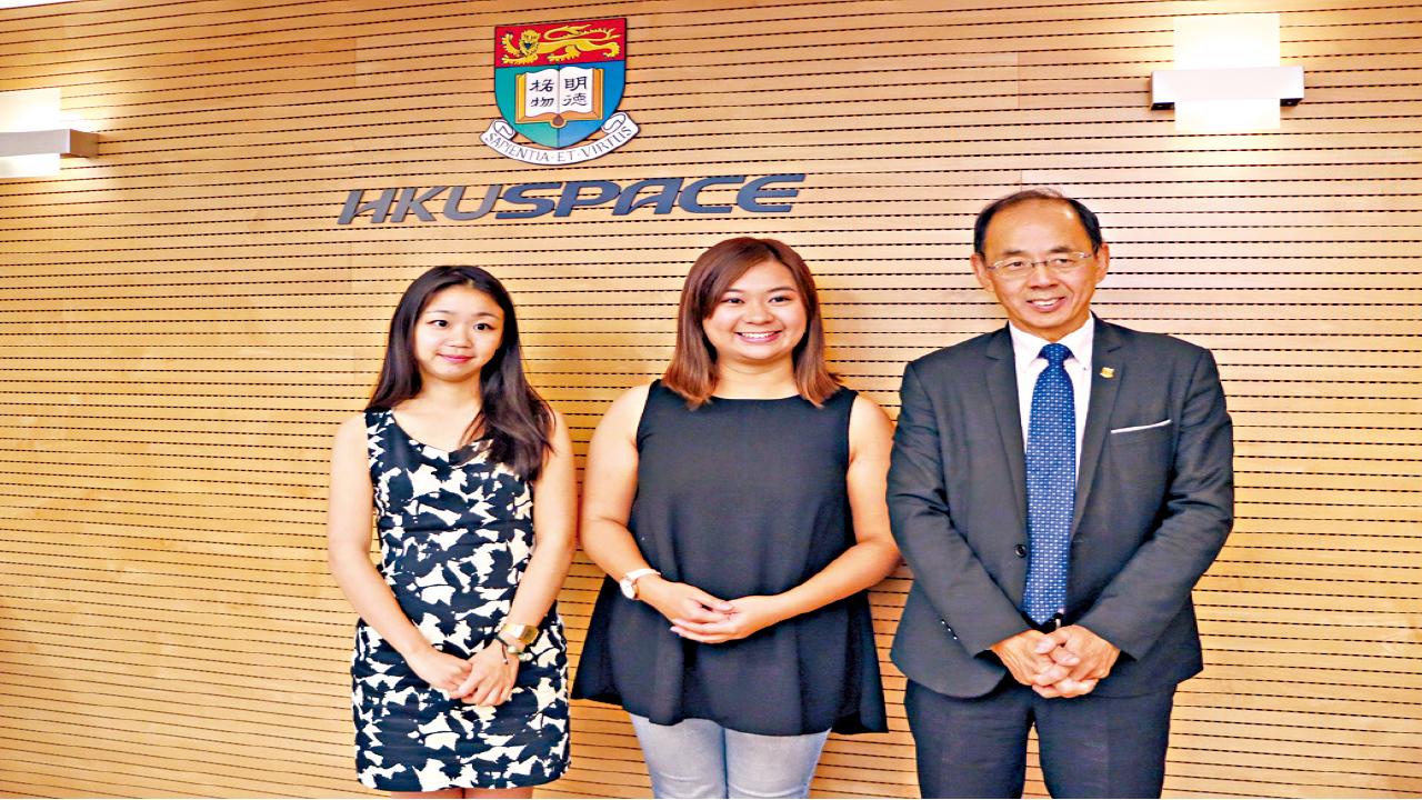 文憑畢業生嚮往飛行  銜接澳洲大學圓機師夢