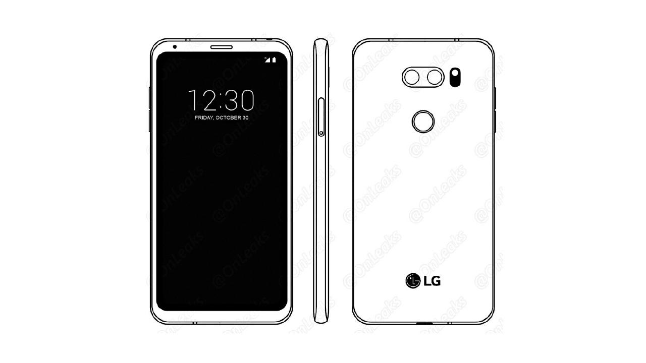 LG認出V30 屏幕更大機身更小