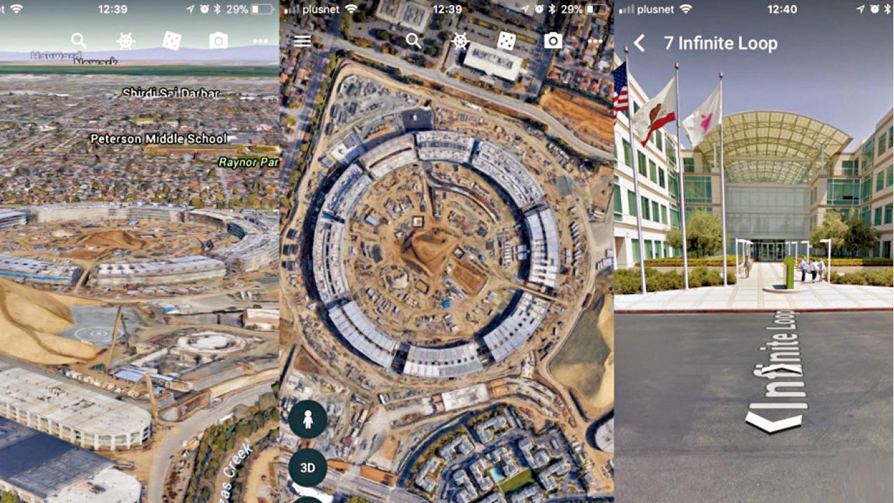 革新版Google Earth登陸iOS
