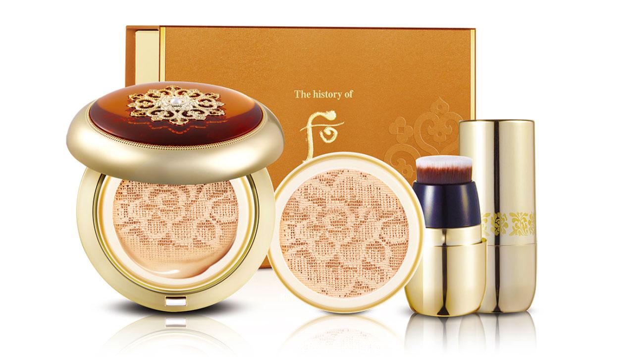 慈禧太后美容配方 「The history of 后」 天氣丹系列底妝