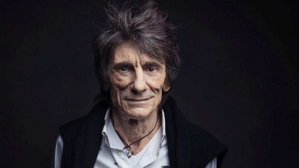 滾石結他手Ronnie Wood患肺癌