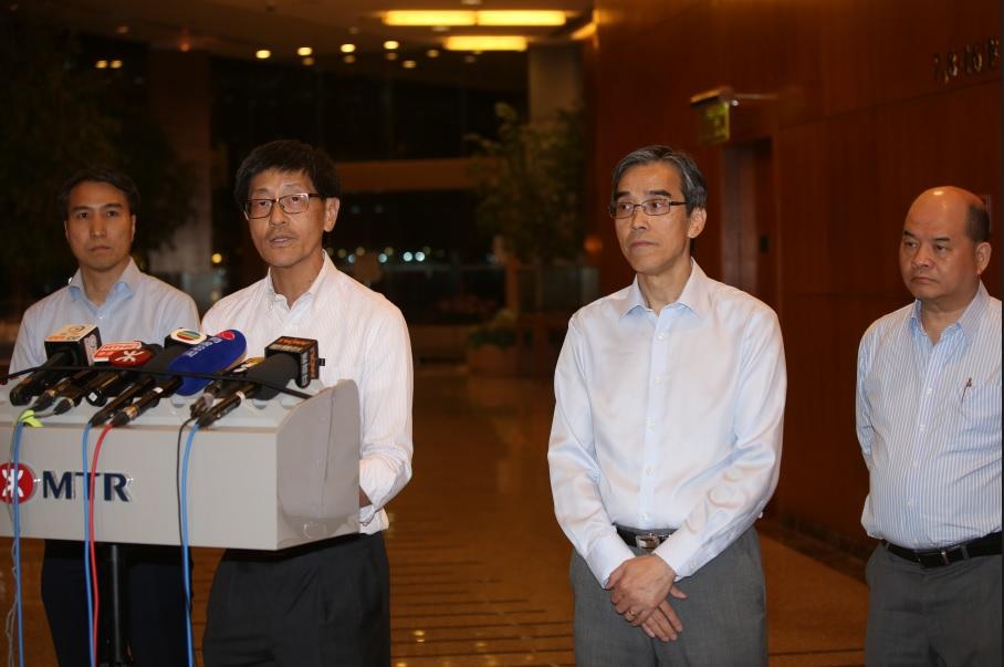  昨日觀塘綫服務受阻因訊號傳輸問題引致 港鐵︰致歉