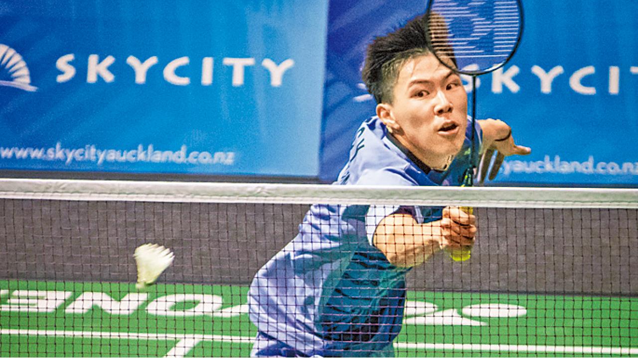 劣勢下反勝 港將李卓耀新西蘭羽賽稱王