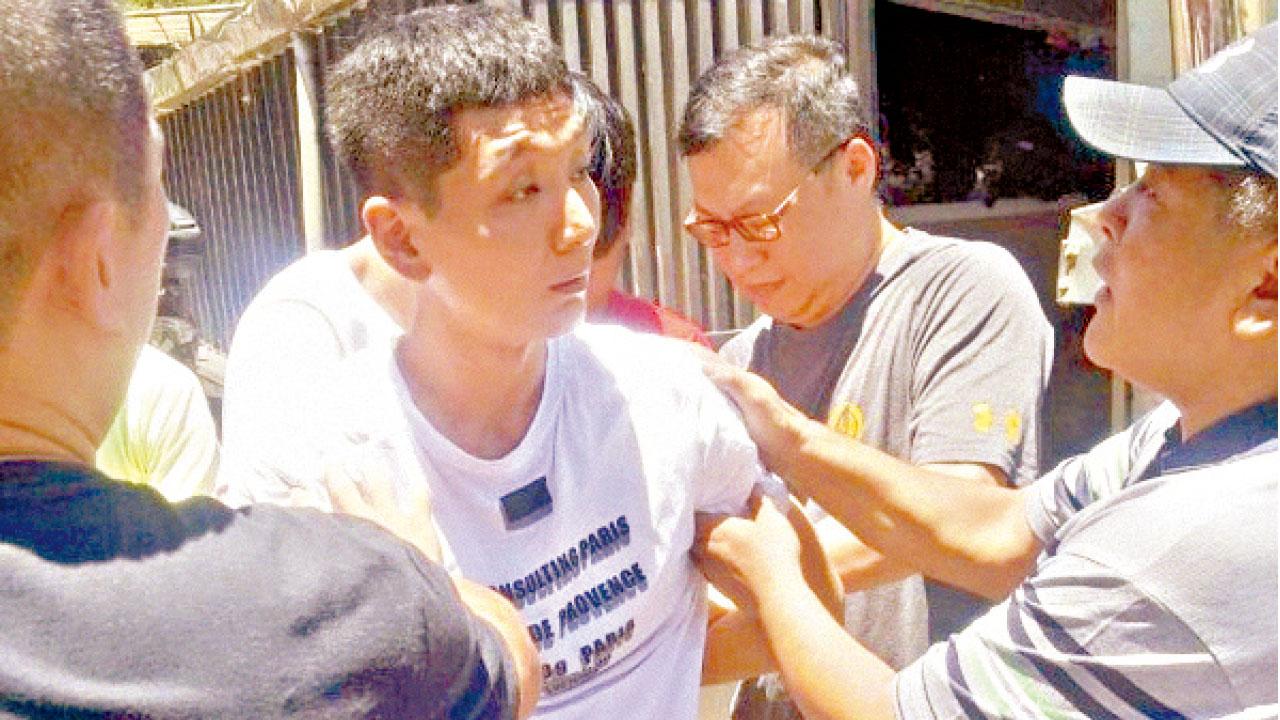 盜民進黨部2.3萬元現金 韓籍偷竊慣犯落網