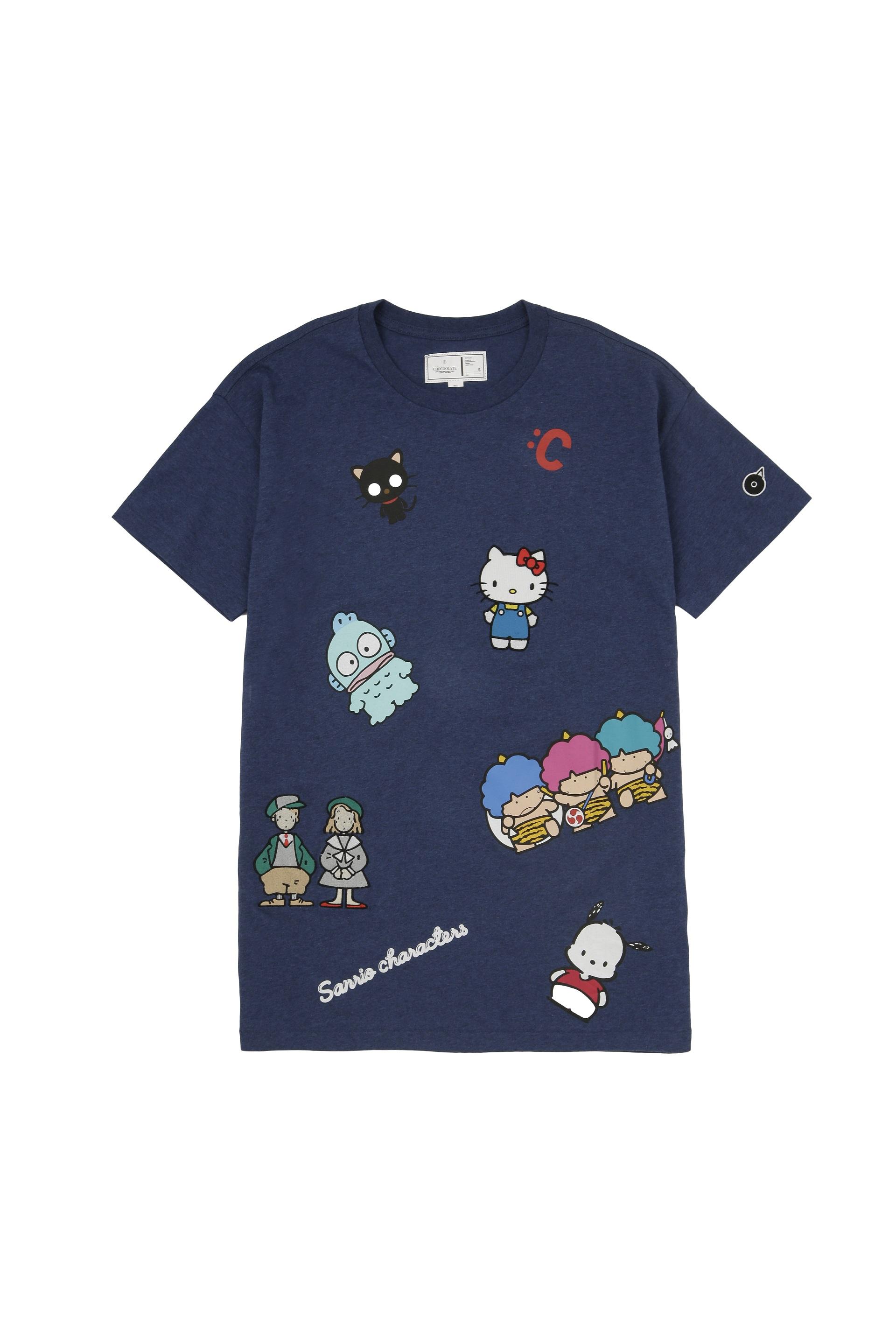 :CHOCOOLATE x Sanrio characters系列可愛登場