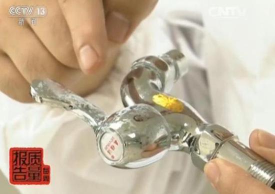 廣州抽驗水龍頭56% 不合格 5款含鉛量超標