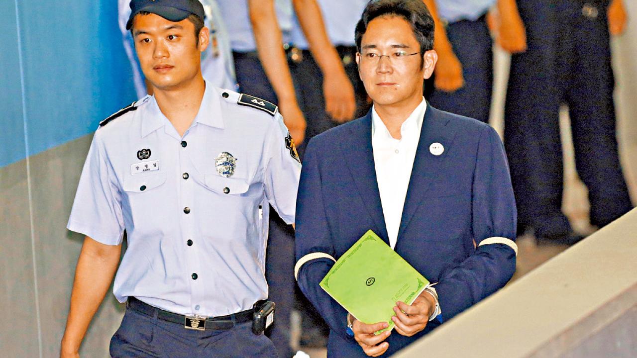 三星太子爺涉賄 檢方求刑12年