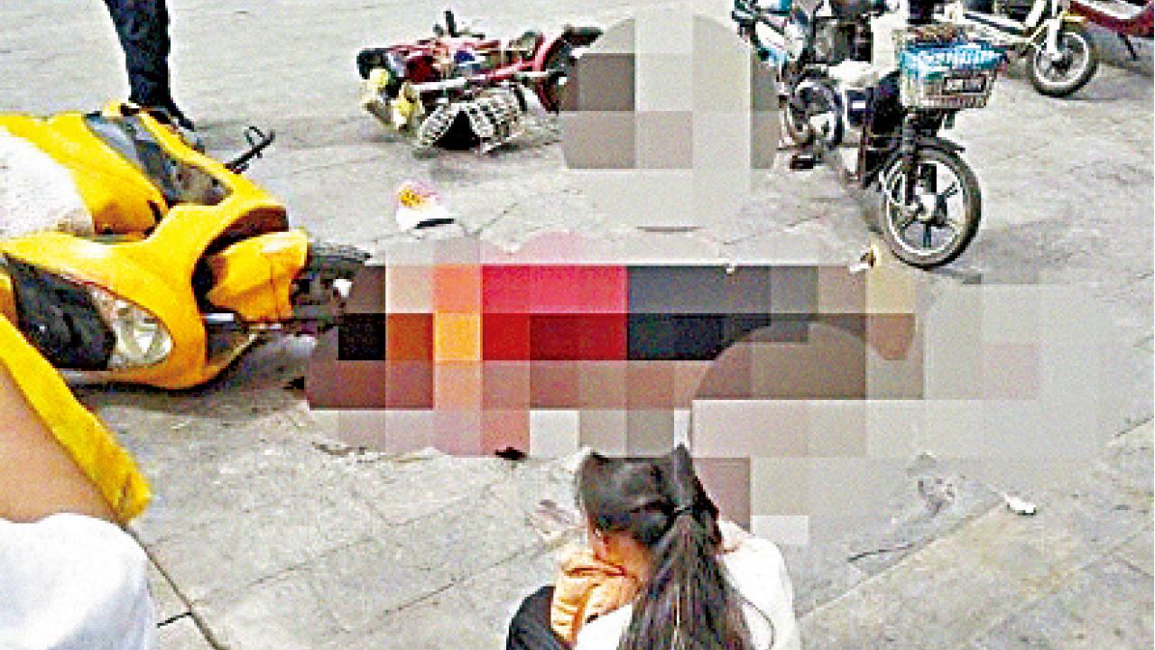 河北漢當街斬人7死傷