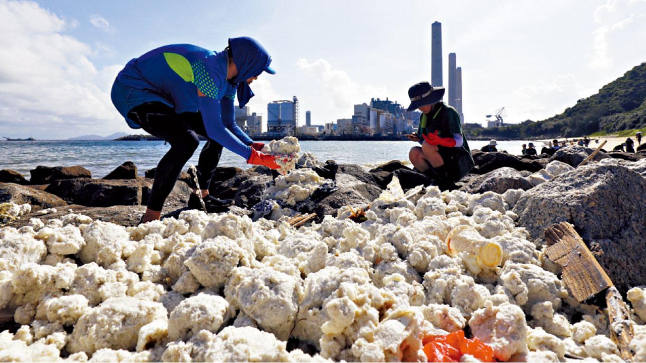 強調內地通報無延遲  環境局：棕櫚硬脂當時未漂港