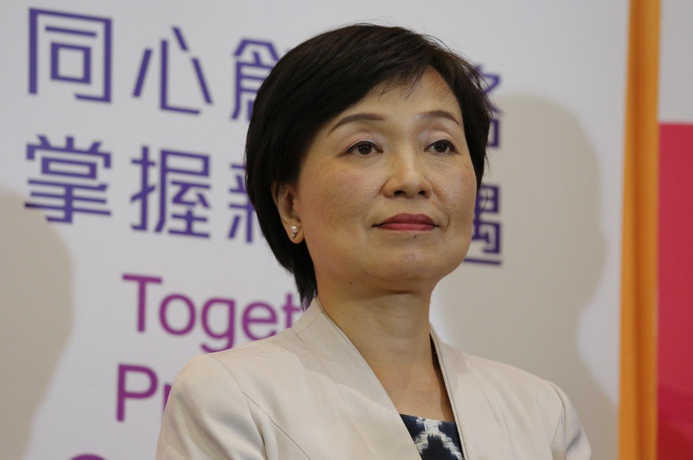 興德學校有影子學生 蔡若蓮：交警方調查