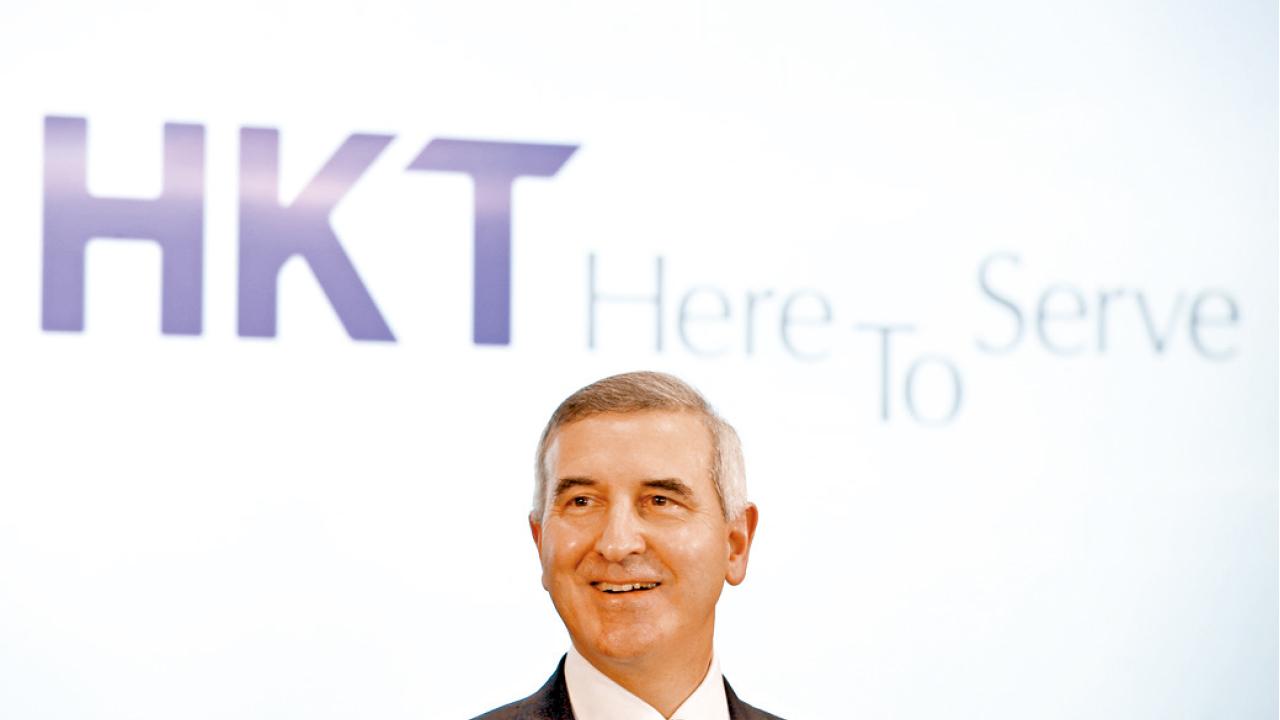 香港電訊分派 每股多3.8%