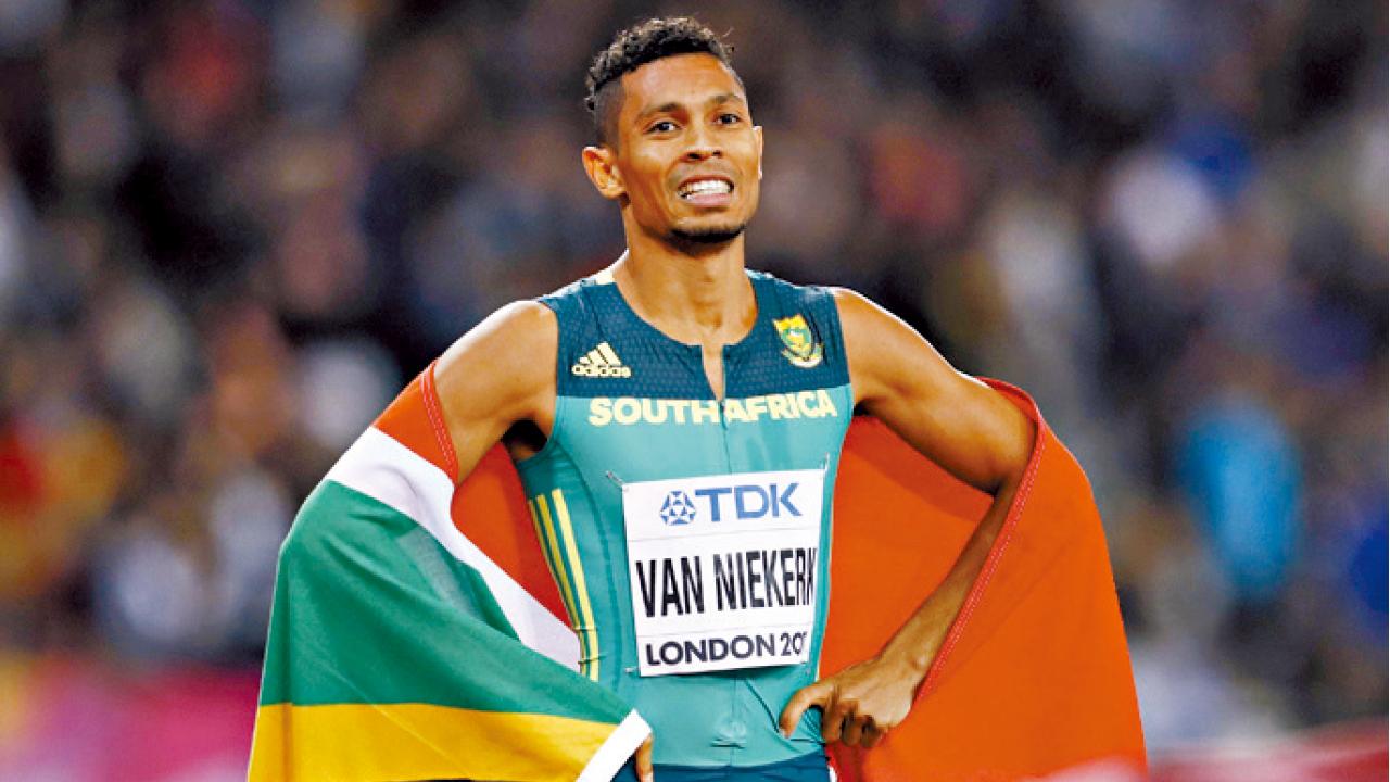 麥華拉被阻出賽 雲尼克世錦賽400米輕鬆奪金