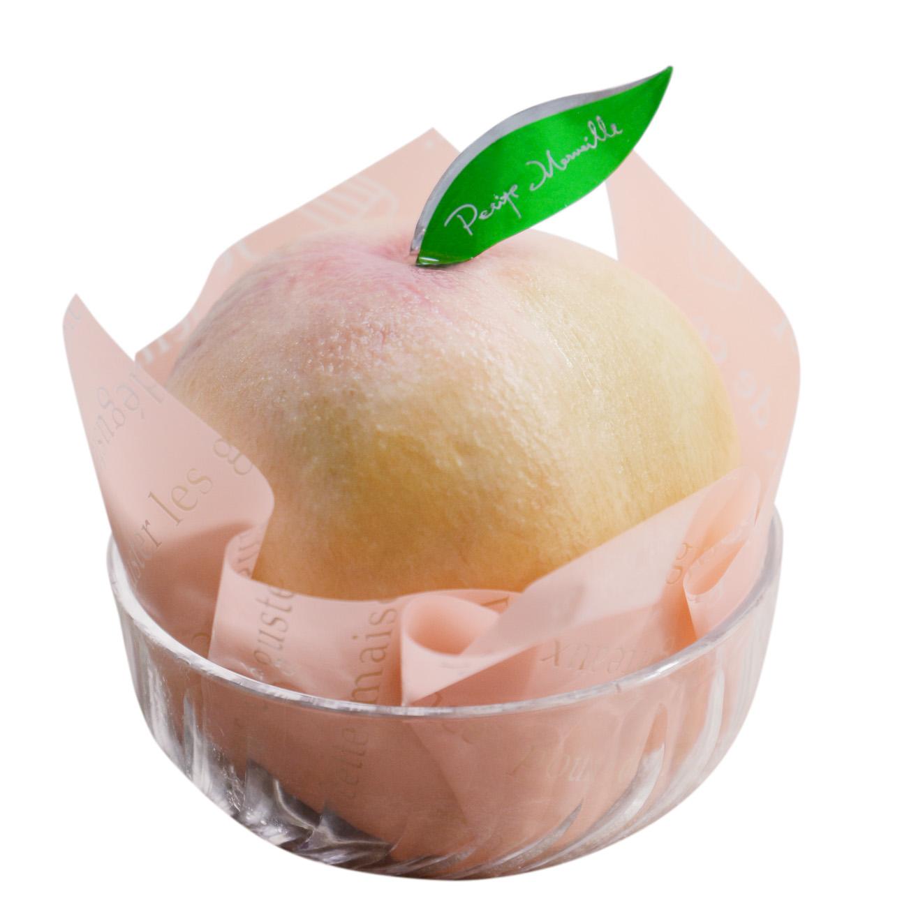 PETITE MERVEILLE季節限定水蜜桃蛋糕