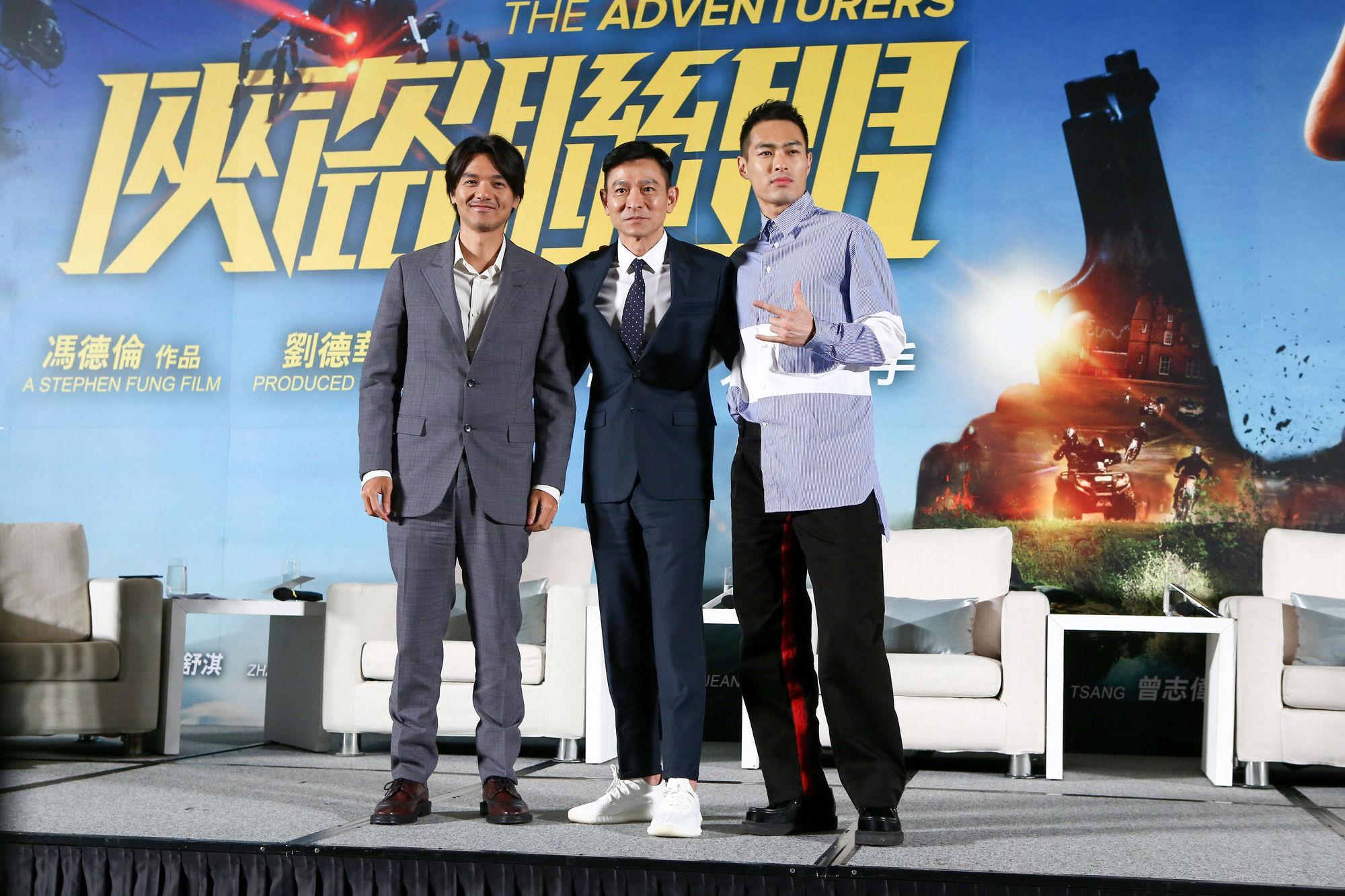 【即時娛樂】劉德華：我真的回來了，跟以前沒兩樣