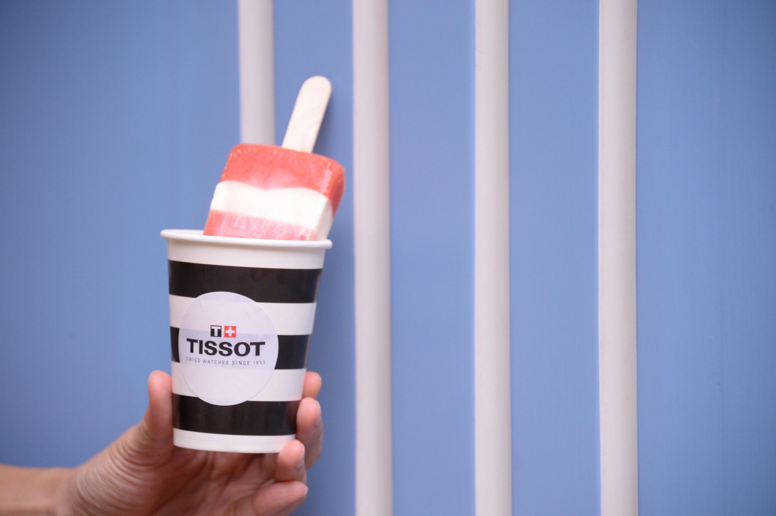 天梭錶利園山道旗艦店 x I SEE i SEE雪條