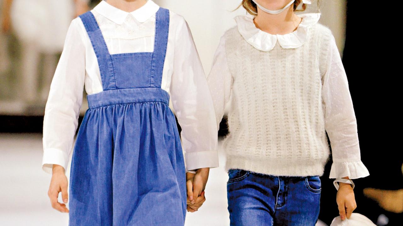 Bonpoint歡欣爛漫之童年 