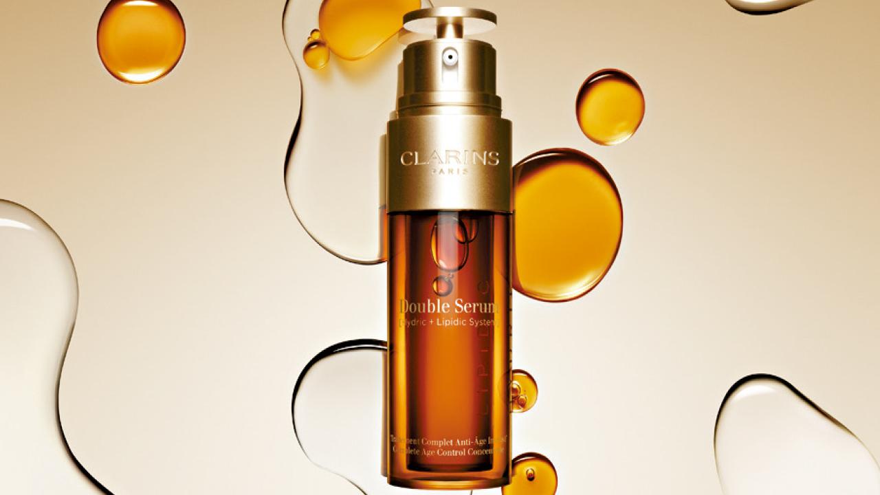 Clarins 第8代Double Serum 自調分量
