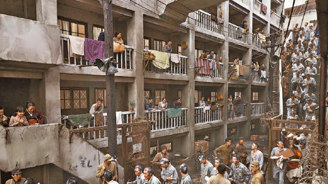 軍艦島 隔世大逃亡