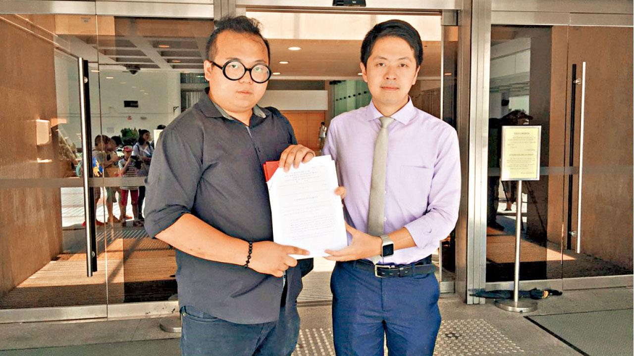 拒納平反六四提案 中西區會主席被覆核