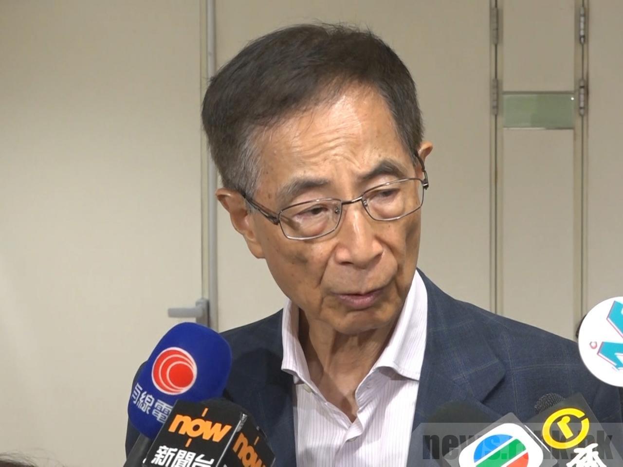 李柱銘指林子健回家洗澡洗走證據是沒有法律常識