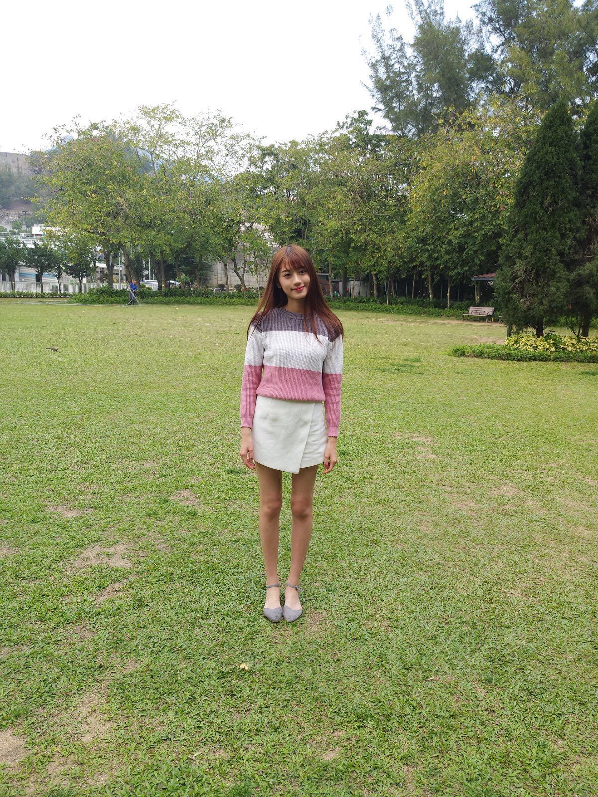 一秒變女神 美圖秀秀修出誘人線條