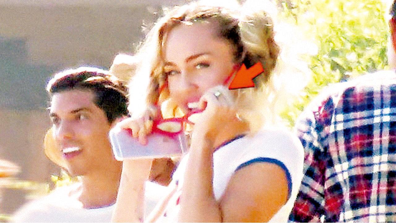 Miley刻意騷戒 再傳秘婚