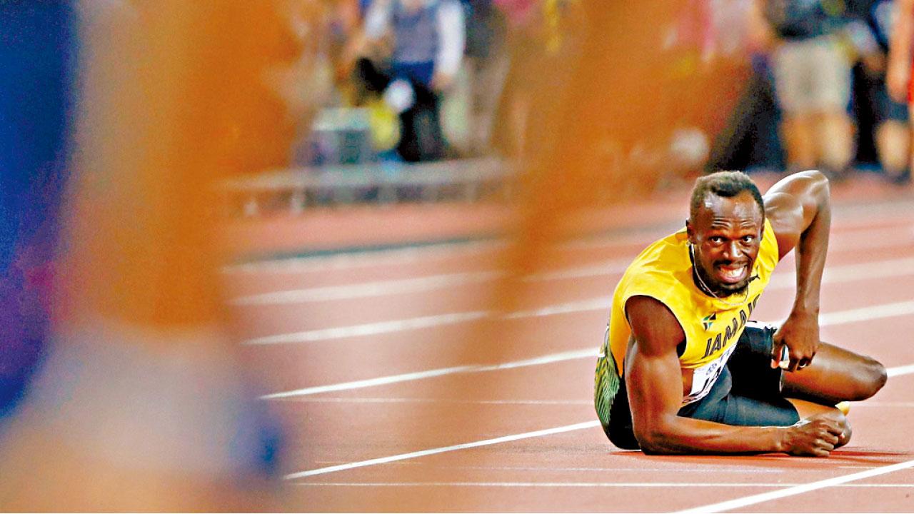 保特抱憾 告別跑道