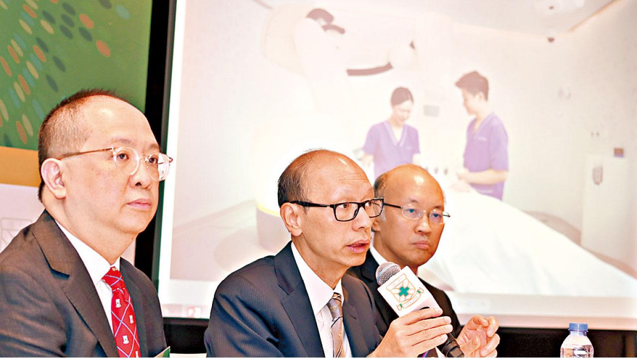 提高放射準確度 新導航刀減治療時間